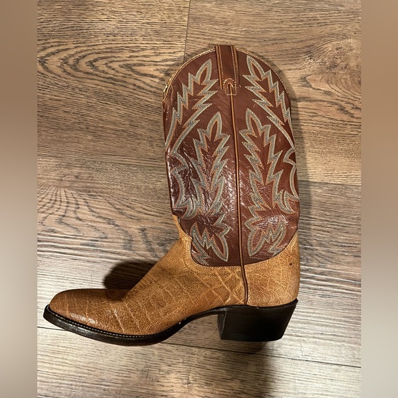 Vintage Wrangler Cowboy Boots Men’s 8 - Picture 9 of 17